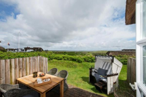 Ferienwohnung Wattnest, Wattblick mit Strandkorb, Rantum, Sylt